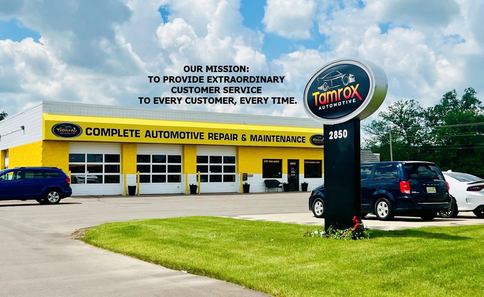 Auto Repair, Jackson MI Tamrox Automotive